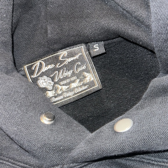 Darc Sport cropped hoodie - Picture 3 of 4